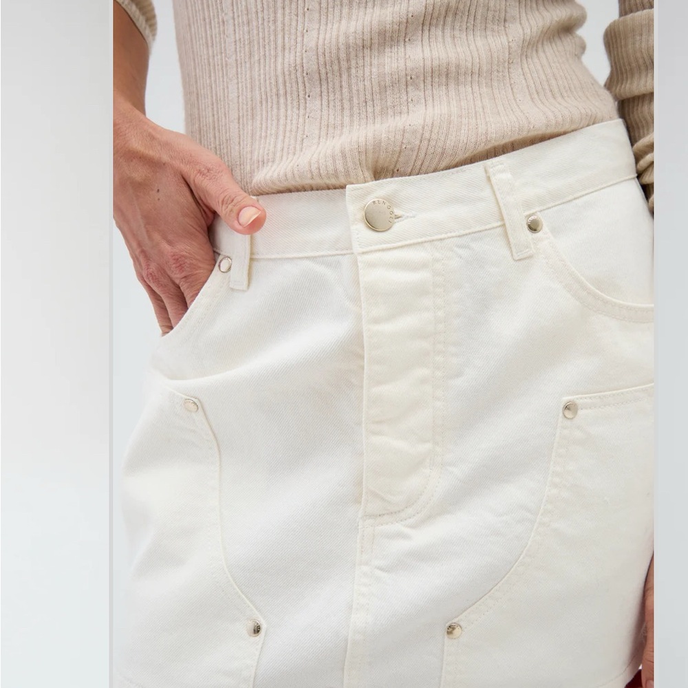 Renggli cargo skirt, color: bone - Picture 4 of 6